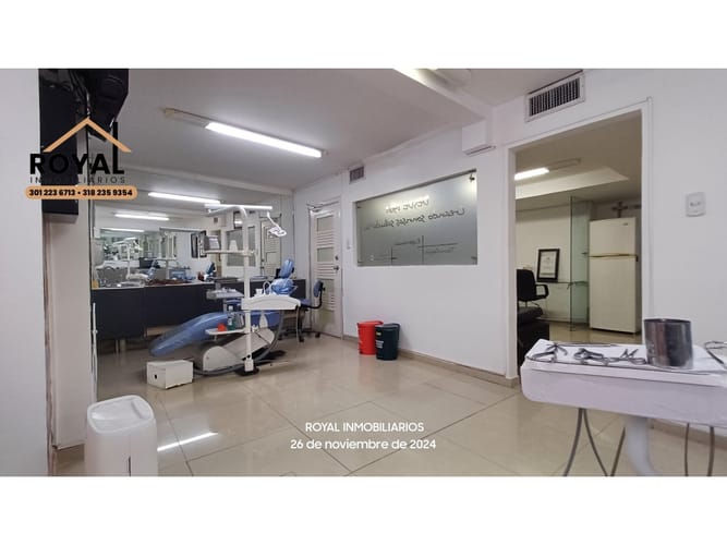 Consultorio en venta en Altos Del Prado, Barranquilla, 105 m² · foto 14 de 18