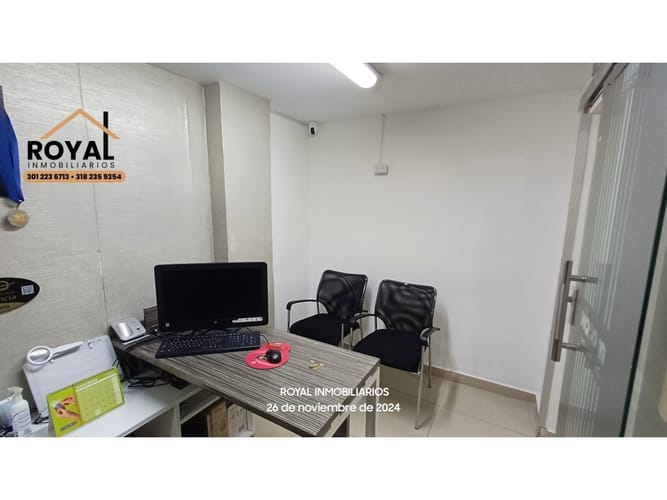 Consultorio en venta en Altos Del Prado, Barranquilla, 105 m² · foto 17 de 18