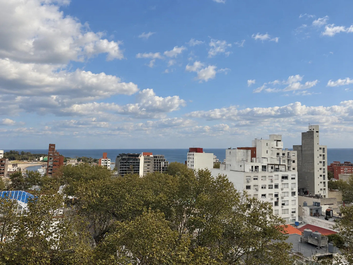 Alquiler Apartamento De 2 Dormitorios Terraza Vista Al Mar Muy Luminoso En Parque Rodó · Foto 12