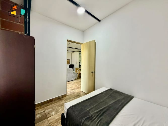 Apartamento de 3 alcobas en arriendo en Calasanz Parte Alta, Medellín, 70 m² · foto 21 de 21