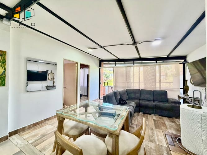 Apartamento de 3 alcobas en arriendo en Calasanz Parte Alta, Medellín, 70 m² · foto 9 de 21