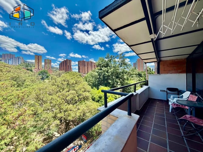 Apartamento de 3 alcobas en arriendo en Calasanz Parte Alta, Medellín, 70 m² · foto 2 de 21