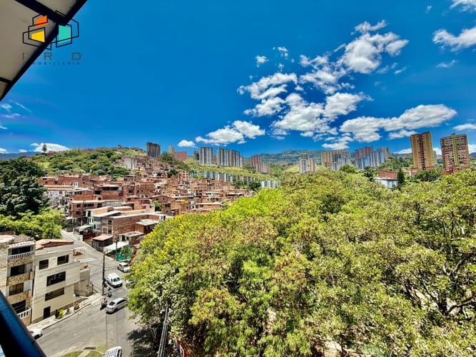 Apartamento de 3 alcobas en arriendo en Calasanz Parte Alta, Medellín, 70 m² · foto 4 de 21