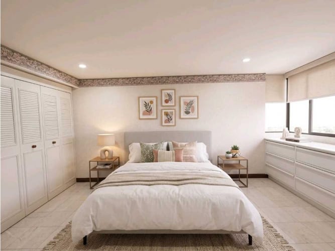 Apartamento en venta en Los Naranjos, Medellín · foto 3 de 6