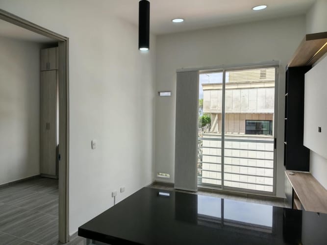 Apartamento de 1 alcoba en arriendo en Santa Barbara Centro, Bogotá, 38 m² · foto 4 de 16