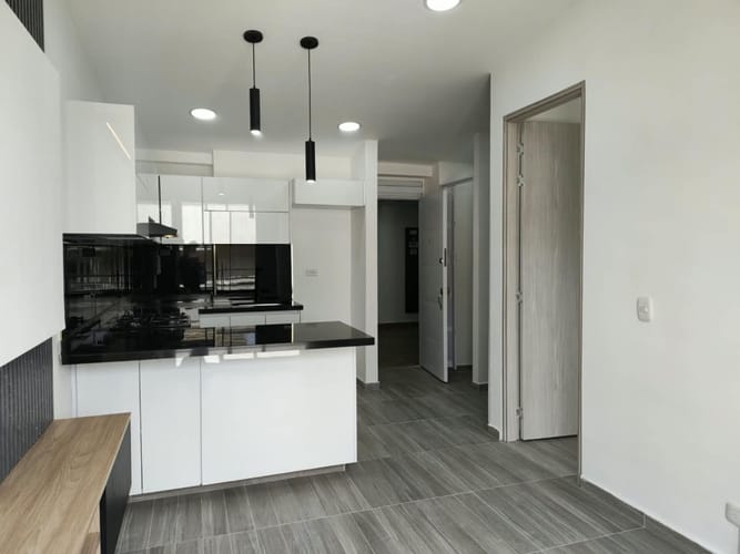 Apartamento de 1 alcoba en arriendo en Santa Barbara Centro, Bogotá, 38 m² · foto 6 de 16