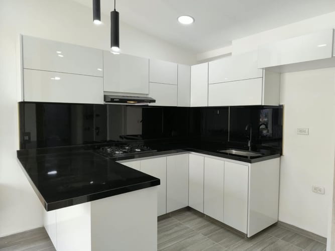 Apartamento de 1 alcoba en arriendo en Santa Barbara Centro, Bogotá, 38 m² · foto 9 de 16