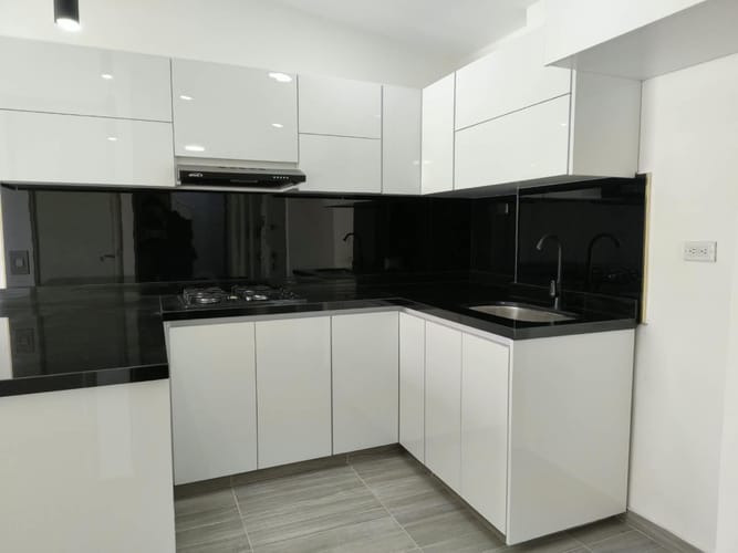 Apartamento de 1 alcoba en arriendo en Santa Barbara Centro, Bogotá, 38 m² · foto 10 de 16