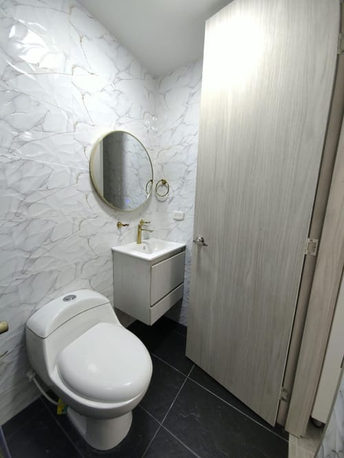 Apartamento de 1 alcoba en arriendo en Santa Barbara Centro, Bogotá, 38 m² · foto 11 de 16