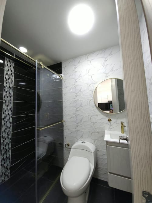 Apartamento de 1 alcoba en arriendo en Santa Barbara Centro, Bogotá, 38 m² · foto 12 de 16