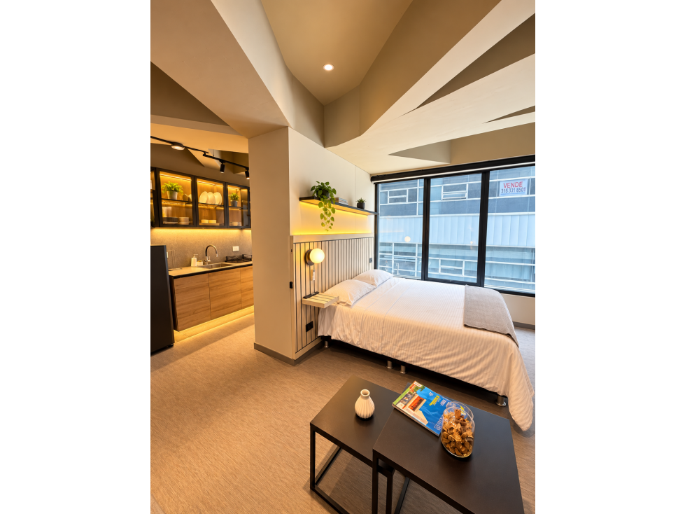 Apartaestudio en Venta en San patricio, Bogotá