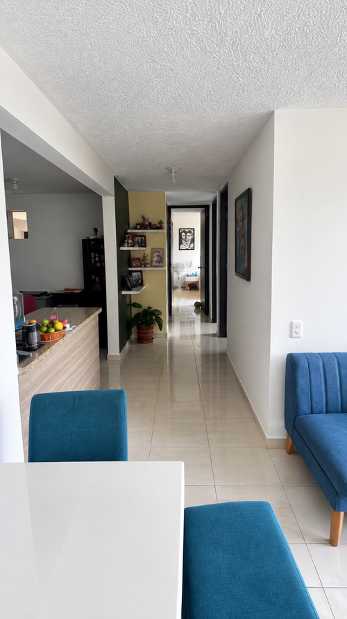 Apartamento de 3 alcobas en venta en Ruitoque, Floridablanca, 76 m² · foto 4 de 10