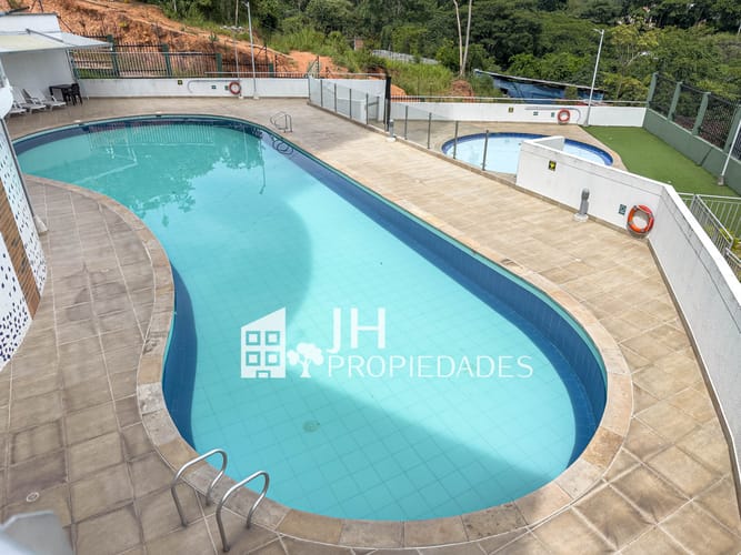 Apartamento de 3 alcobas en venta en Ruitoque, Floridablanca, 76 m² · foto 5 de 10