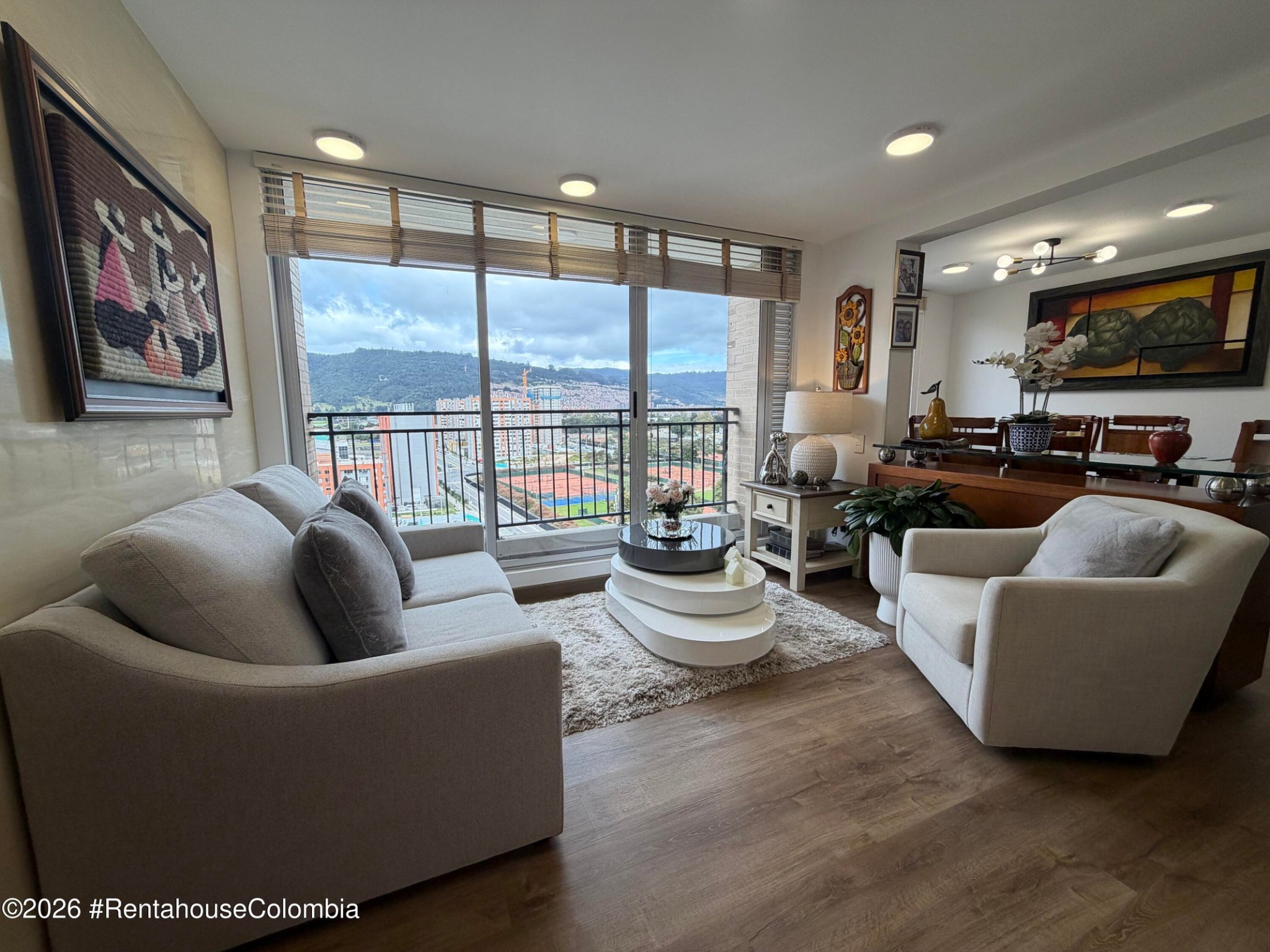Apartamento en Venta en Lagos de Torca, Bogotá