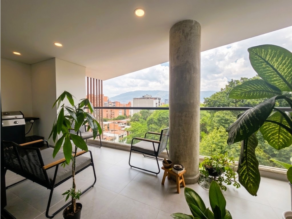 Apartamento de 2 habitaciones en venta en Laureles Nogal, Medellín — imagen 1 de 12