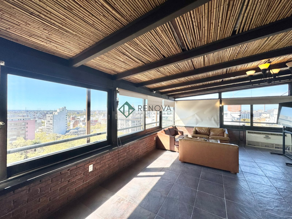 Alquiler Apartamento Monoambiente Amoblado Centro Montevideo · Foto 9