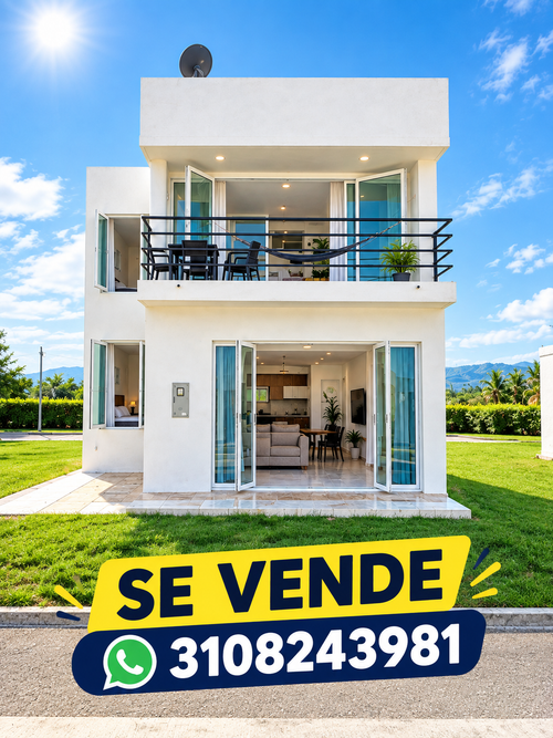Casa de 5 alcobas en venta en Girardot, Girardot, 153 m² · foto 2 de 17
