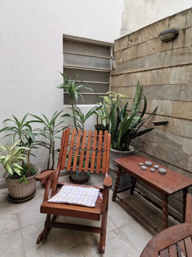 Alquiler Apartamento Planta Baja 2 Dormitorios 2 Patios Propios En Pocitos · Foto 10