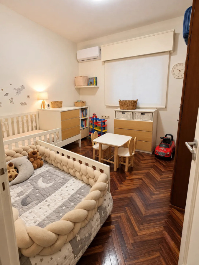 Alquiler Apartamento Planta Baja 2 Dormitorios 2 Patios Propios En Pocitos · Foto 5