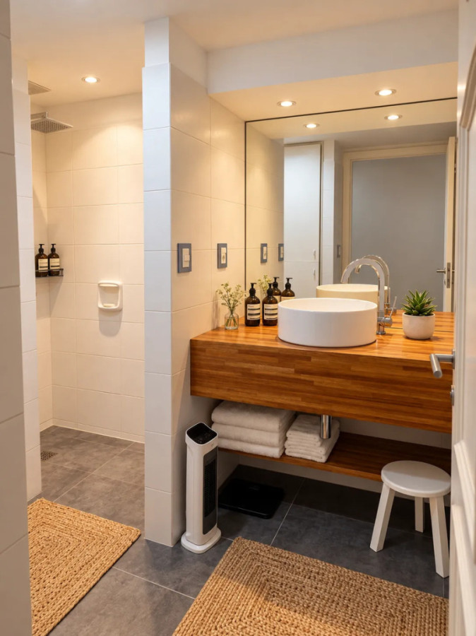 Alquiler Apartamento Planta Baja 2 Dormitorios 2 Patios Propios En Pocitos · Foto 6