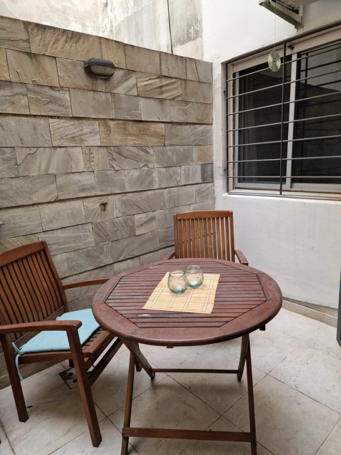 Alquiler Apartamento Planta Baja 2 Dormitorios 2 Patios Propios En Pocitos · Foto 9