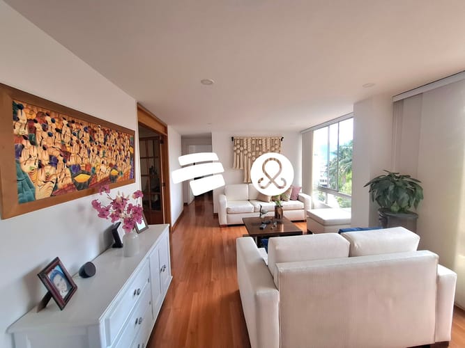 Apartamento de 3 alcobas en venta en El Poblado, Medellín · foto 7 de 24