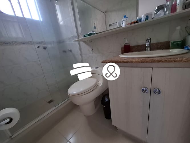 Apartamento de 3 alcobas en venta en El Poblado, Medellín · foto 12 de 24