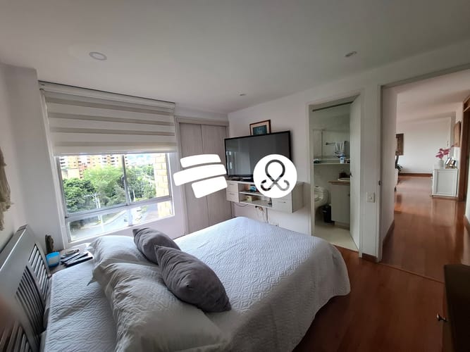 Apartamento de 3 alcobas en venta en El Poblado, Medellín · foto 22 de 24