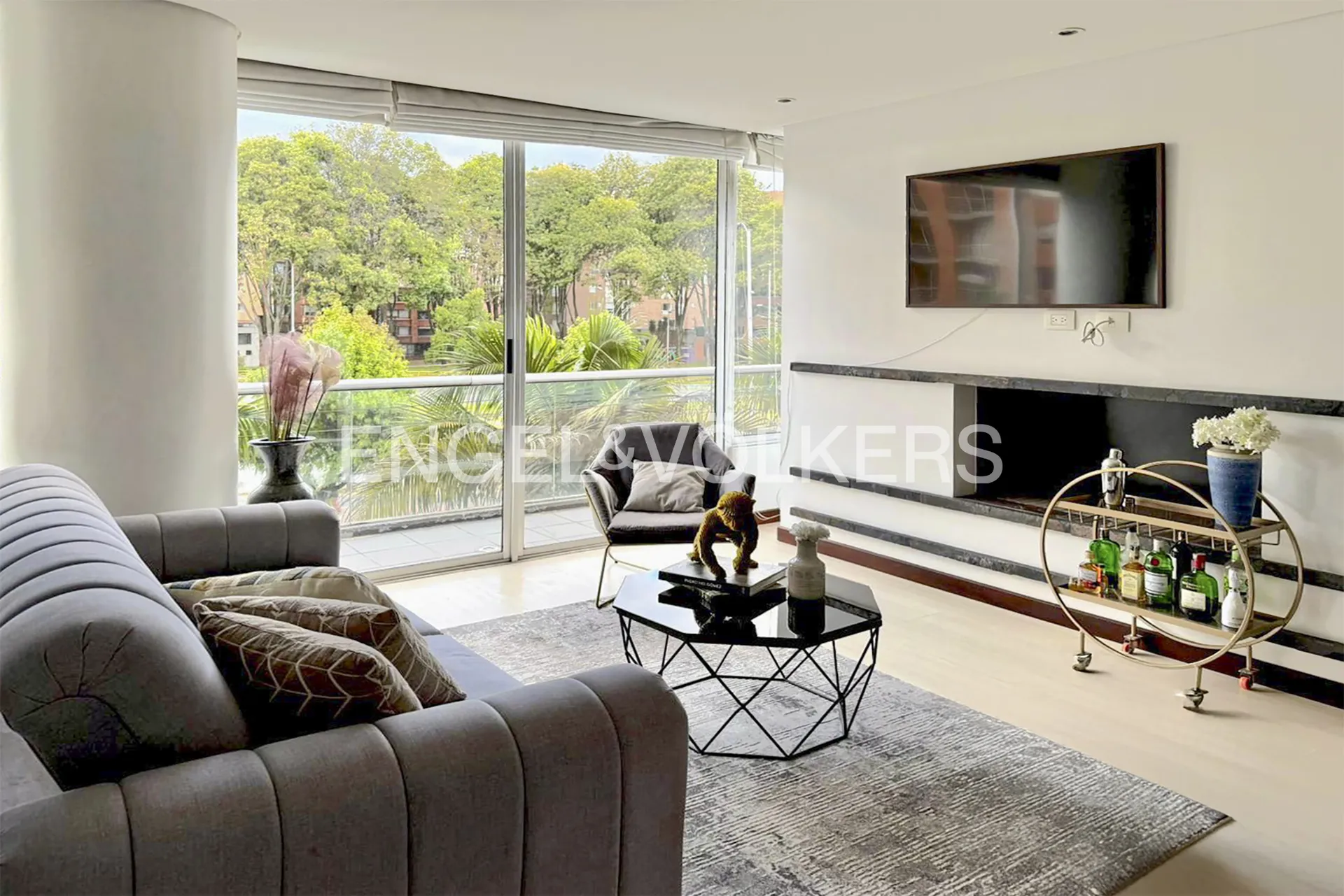 Apartamento en Arriendo en Chico norte, Bogotá