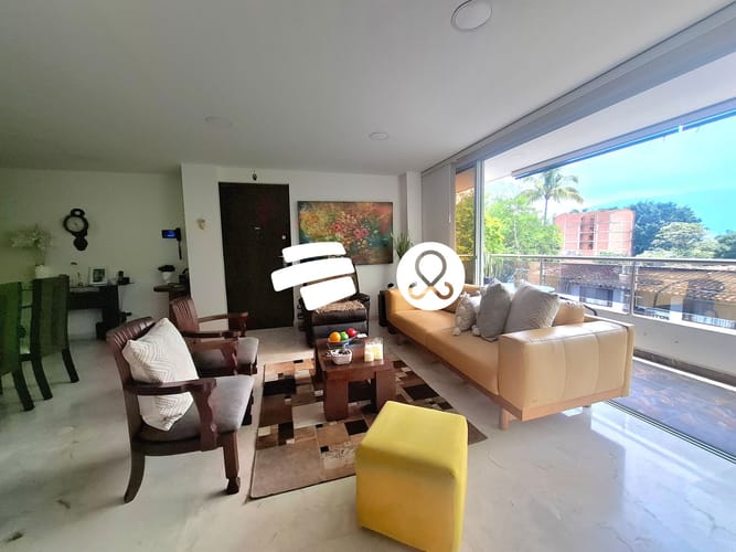 Apartamento de 3 alcobas en venta en Laureles, Medellín, 100 m² · foto 1 de 24