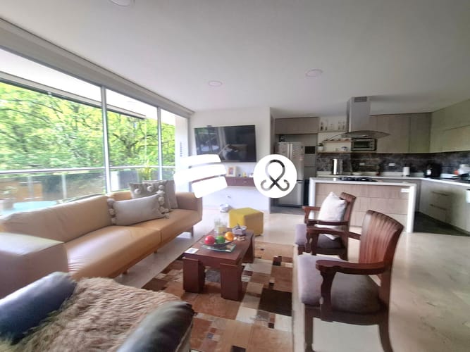 Apartamento de 3 alcobas en venta en Laureles, Medellín, 100 m² · foto 2 de 24