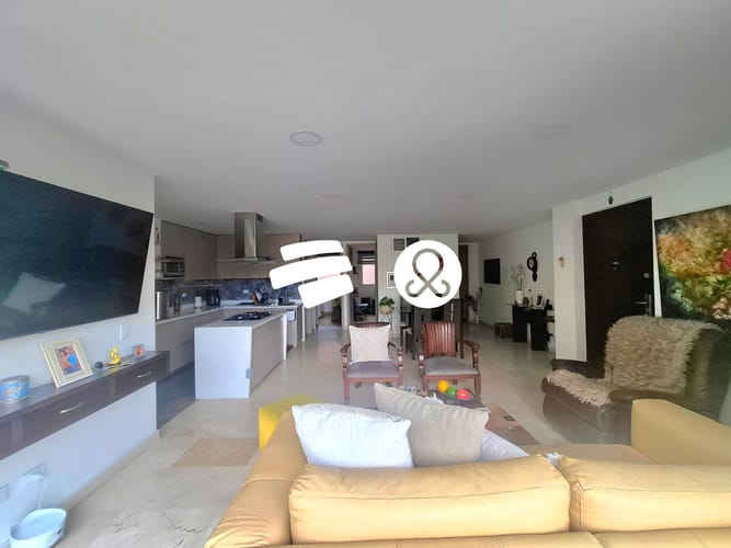 Apartamento de 3 alcobas en venta en Laureles, Medellín, 100 m² · foto 4 de 24