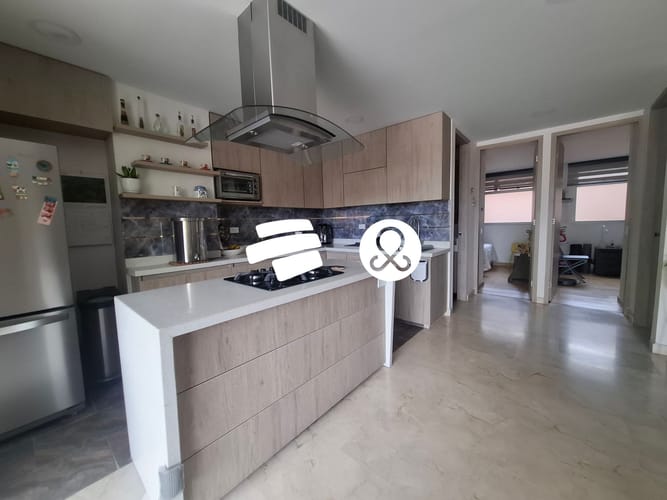 Apartamento de 3 alcobas en venta en Laureles, Medellín, 100 m² · foto 7 de 24
