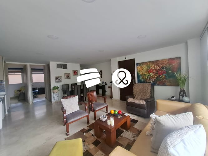 Apartamento de 3 alcobas en venta en Laureles, Medellín, 100 m² · foto 13 de 24