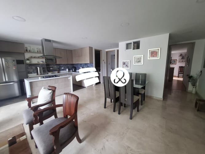 Apartamento de 3 alcobas en venta en Laureles, Medellín, 100 m² · foto 19 de 24
