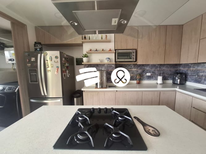Apartamento de 3 alcobas en venta en Laureles, Medellín, 100 m² · foto 21 de 24