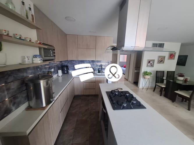 Apartamento de 3 alcobas en venta en Laureles, Medellín, 100 m² · foto 22 de 24