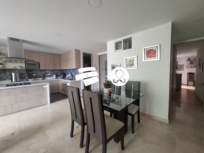 Apartamento de 3 alcobas en venta en Laureles, Medellín, 100 m² · foto 23 de 24