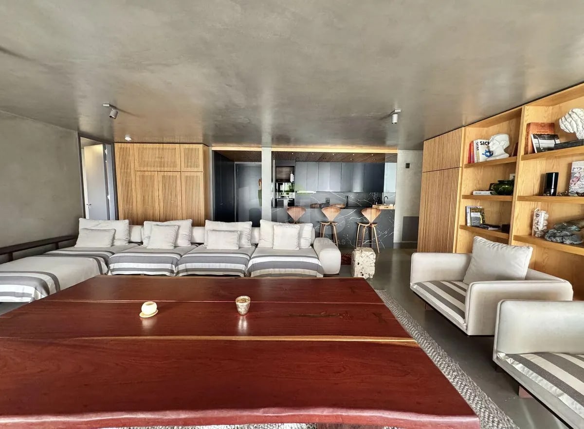 Exclusivo Departamento Reciclado en Alquiler Punta Ballena · Foto 2