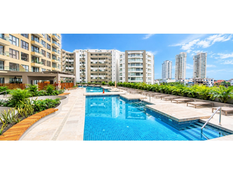 Apartment for rent in Rodadero, Santa marta