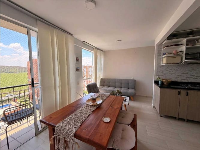 Apartamento de 2 alcobas en venta en Ciudad Melendez, Cali, 58 m² · foto 2 de 15