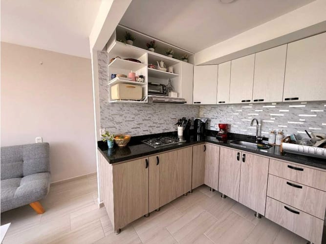 Apartamento de 2 alcobas en venta en Ciudad Melendez, Cali, 58 m² · foto 4 de 15