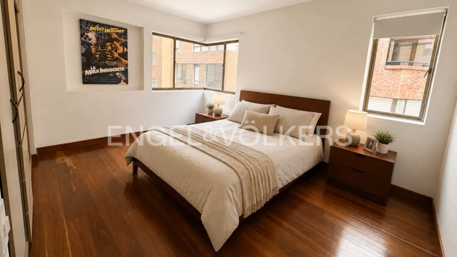 Apartamento de 3 alcobas en venta en Los Rosales, Bogotá, 235 m² · foto 10 de 12