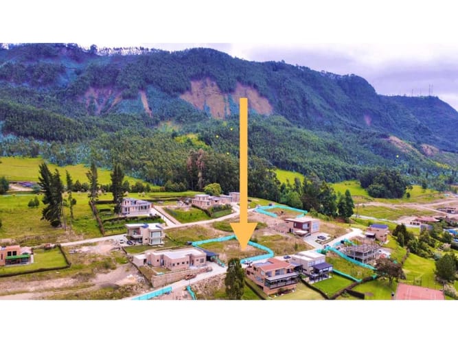 Lote en venta en Chuntame, Cajicá, 925 m² · foto 3 de 12