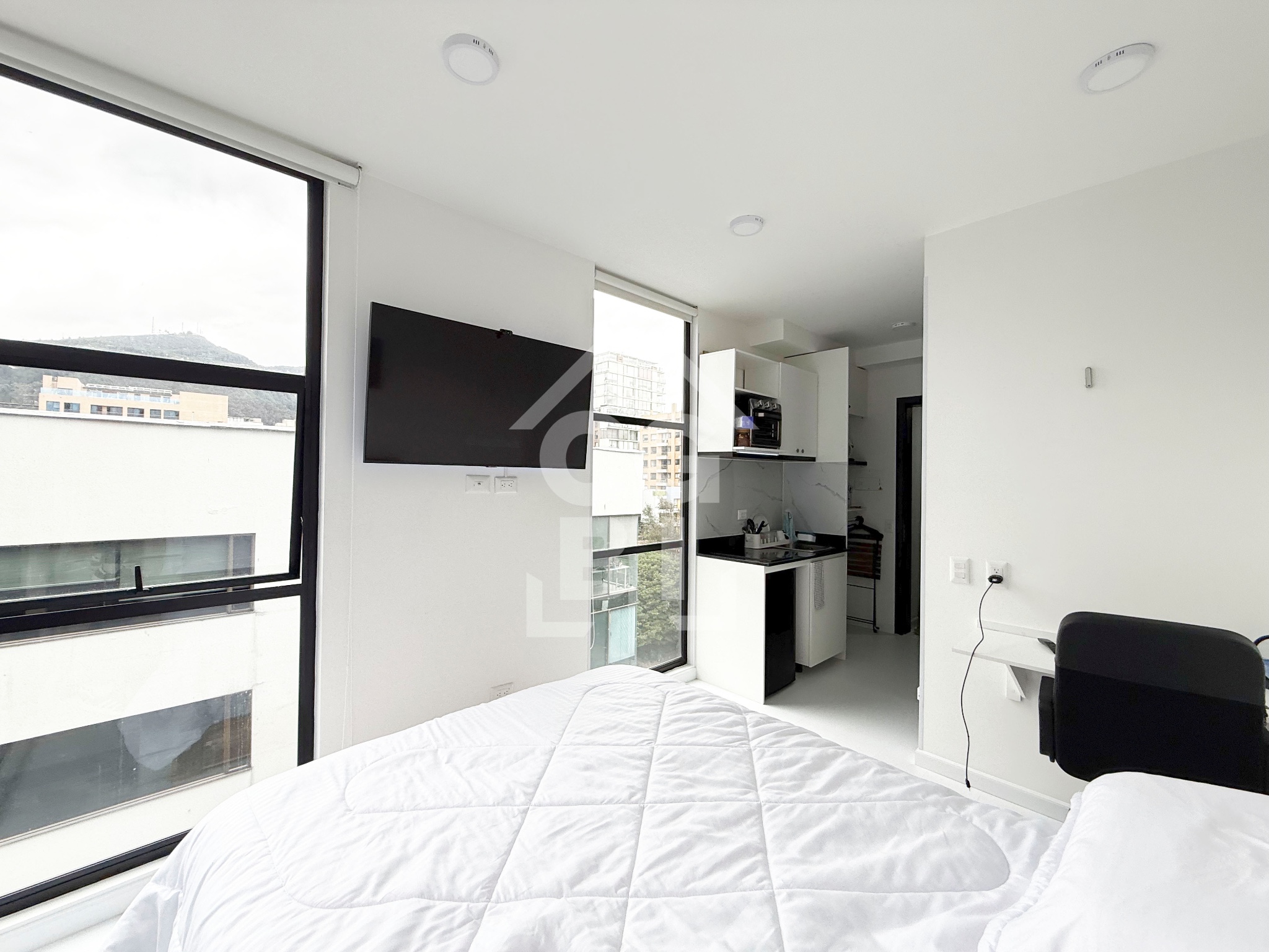 Apartaestudio en Arriendo en Chico norte, Bogotá