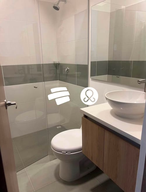 Apartamento de 2 alcobas en venta en Loma De La Doctora, Sabaneta, 58 m² · foto 4 de 12