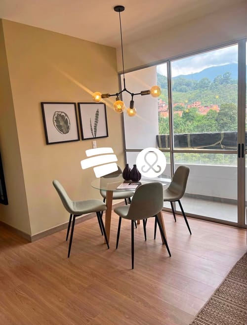 Apartamento de 2 alcobas en venta en Loma De La Doctora, Sabaneta, 58 m² · foto 7 de 12