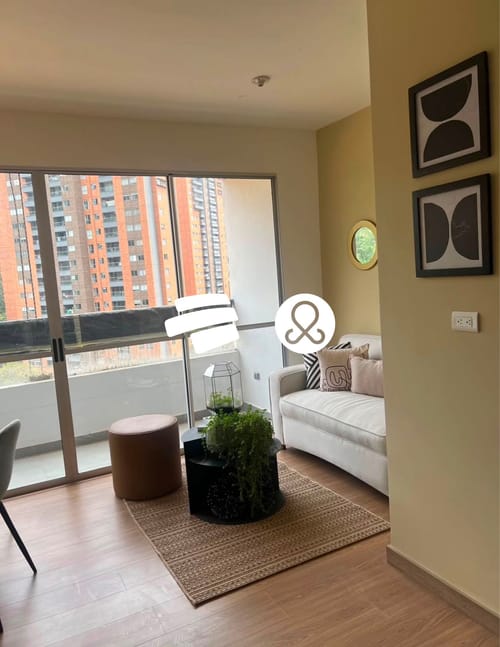Apartamento de 2 alcobas en venta en Loma De La Doctora, Sabaneta, 58 m² · foto 9 de 12