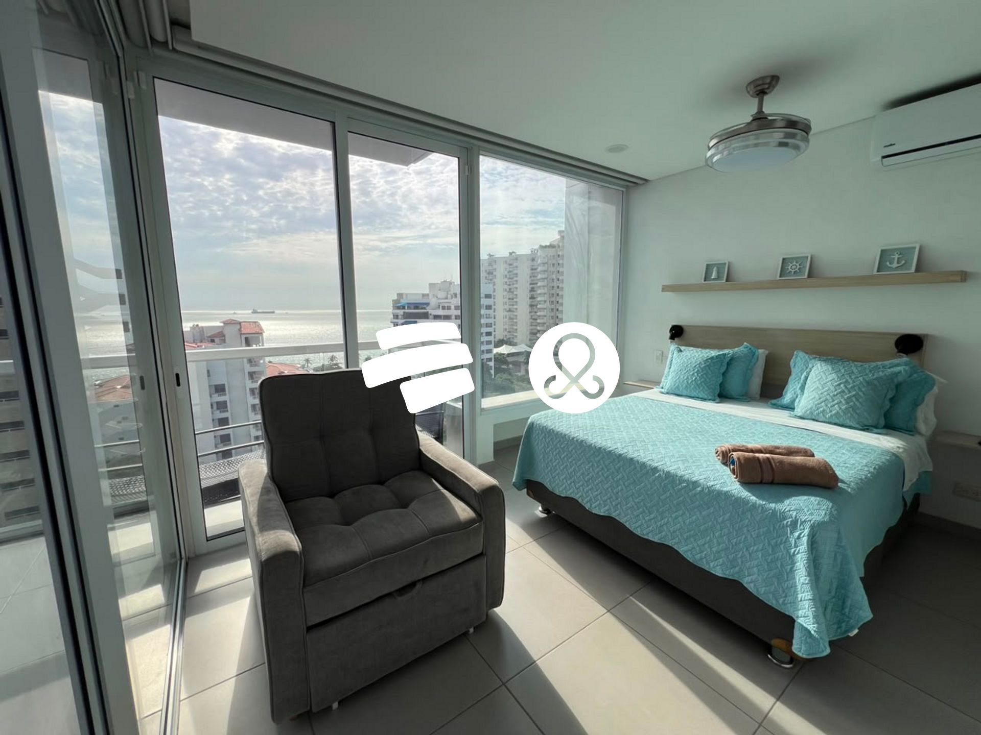 Apartamento en venta en Pozos Colorados, Santa Marta · foto 17 de 24