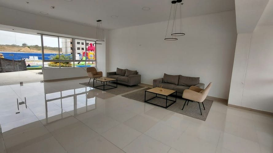 Apartamento de 2 alcobas en arriendo en Barranquilla, 50 m² · foto 23 de 24